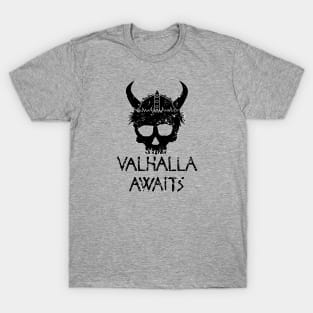 Valhalla Awaits T-Shirt